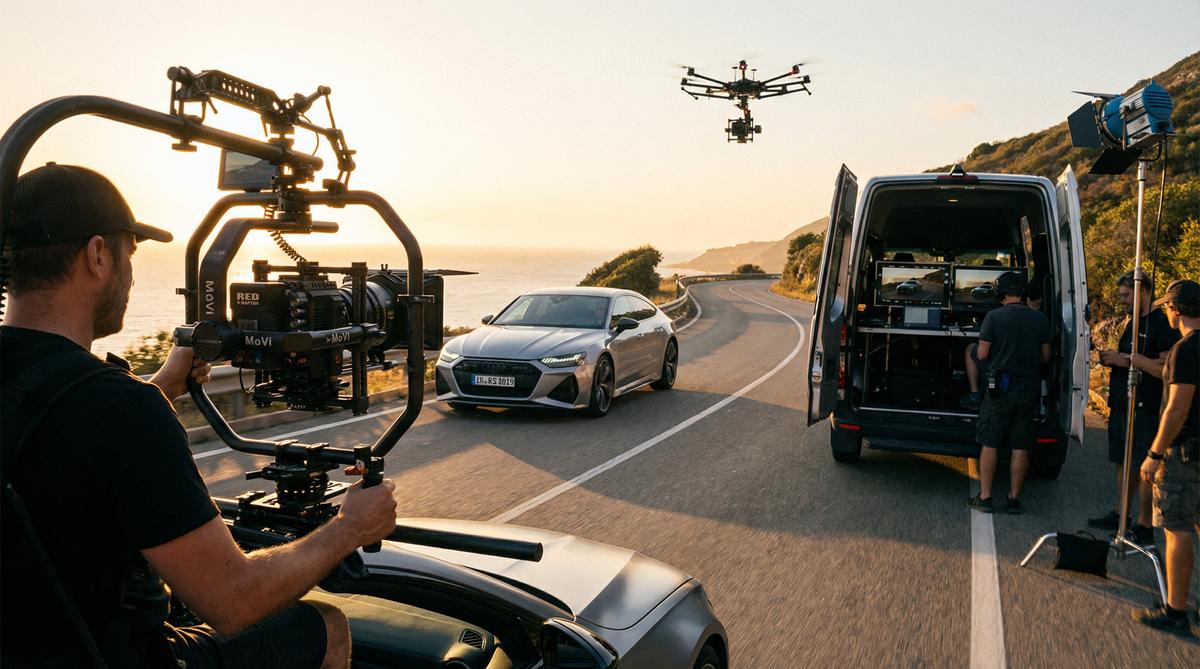 黑丝视频制作幕后花絮